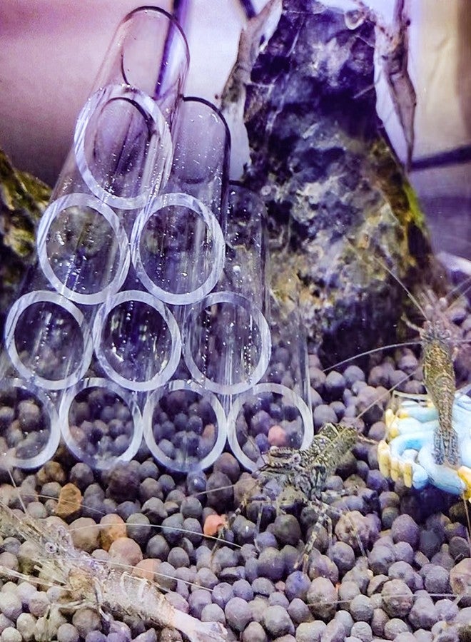 IAFVKAI 6-Tube Glass Breeding Tube & Shelter Aquarium Fish Tank Pipe Decor - Image 5